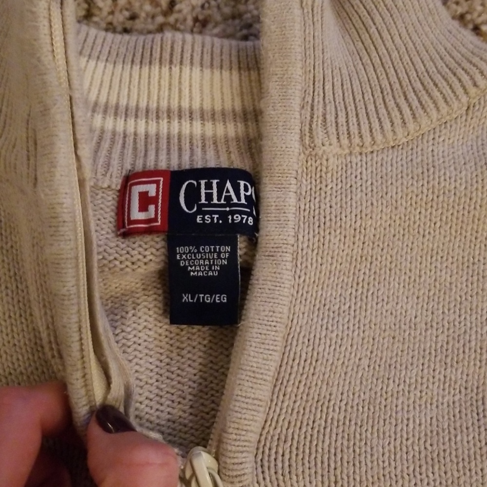 Chaps 1/4 - Zip - Picture 2 of 3